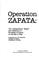 Cover of: Operation Zapata