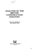 Cover of: Analysis of the British construction industry