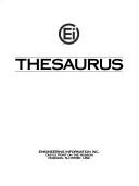 Cover of: Ei thesaurus
