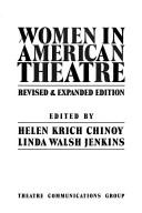 Cover of: Women in American theatre