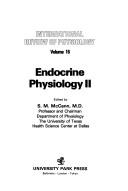 Cover of: Endocrine physiology II