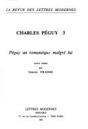 Cover of: Charles Péguy.