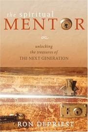 Cover of: Spiritual Mentor by Ron Depriest