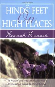 Cover of: Hinds' Feet On High Places by Hannah Hurnard, Darien Cooper