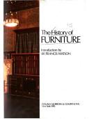 Cover of: The History of furniture | 
