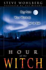 Cover of: Hour of the Witch by Steve Wohlberg