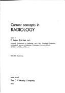 Cover of: Current concepts in radiology.