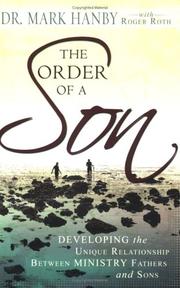 Cover of: The Order of a Son | Mark Hanby