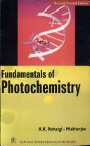 Cover of: Fundamentals of photochemistry