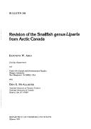 Cover of: Revision of the snailfish genus Liparis from arctic Canada