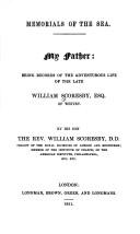 Cover of: Memorials of the sea by William Scoresby