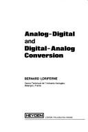 Cover of: Analog-digital and digital-analog conversion | Bernard Loriferne