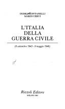 Cover of: Italia della guerra civile: 8 settembre 1943-9 maggio 1946