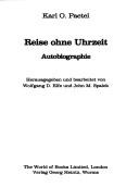 Cover of: Reise ohne Uhrzeit: Autobiography