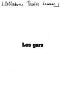 Cover of: Les gars by Jean Barbeau