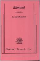 Cover of: Edmond by David Mamet