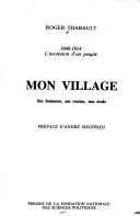 Mon village by Thabault, Roger