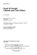 Cover of: Strait of Georgia chinook and coho fishery by A. W. Argue ... [et al.].