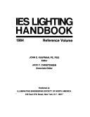 Cover of: IES lighting handbook. | 