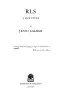 Cover of: RLS by Jenni Calder