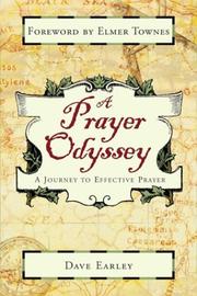 Cover of: Prayer odyssey: a journey to life-changing prayer