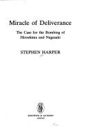 Cover of: Miracle of deliverance by Stephen Harper