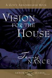 Cover of: Vision for the House by Terry Nance