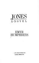 Cover of: Jones: a novel
