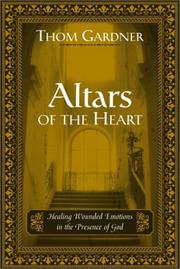 Cover of: Altars of the Heart