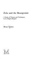Zola and the bourgeoisie by Nelson, Brian