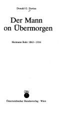 Cover of: Mann von Übermorgen: Hermann Bahr 1863-1934