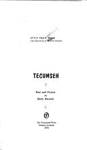 Cover of: Tecumseh: fact and fiction in early records