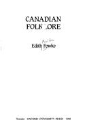 Cover of: Canadian folklore