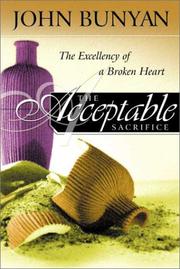 Cover of: Acceptable Sacrifice by John Bunyan