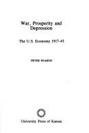 Cover of: War, prosperity, and depression: the United States economy, 1917-1945