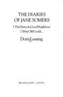 Cover of: The diaries of Jane Somers by Doris Lessing