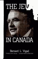 Cover of: Les Juifs au Canada by Bernard L. Vigod
