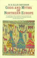Cover of: Gods and myths of northern Europe by Hilda Roderick Ellis Davidson