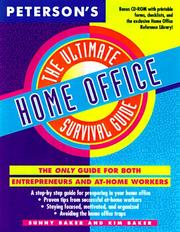 Cover of: The  ultimate home office survival guide