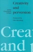 Cover of: Creativity and perversion