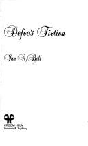 Cover of: Defoe's fiction