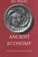 Cover of: The ancient economy