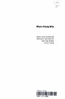 Cover of: Who's hiring who