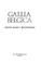 Cover of: Gallia Belgica