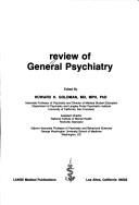 Cover of: Review of general psychiatry by edited by Howard H. Goldman