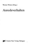 Cover of: Anredeverhalten