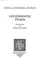 Cover of: Les Enfances Vivien