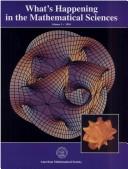Cover of: What's happening in the mathematical sciences. by Barry Cipra