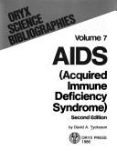 Cover of: AIDS (Acquired immune deficiency syndrome)