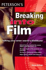 Cover of: Breaking into film | Kenna McHugh